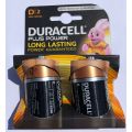 Duracell PLUS Power D MN1300/2 Alkaline Batteries